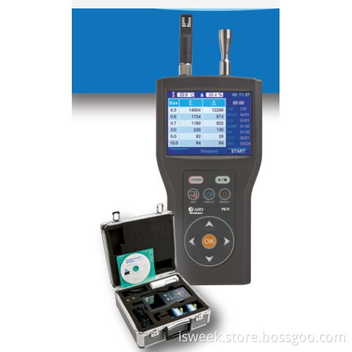 Particle Monitor Theory Analog Output Dust Particle Sensor for air quality detection